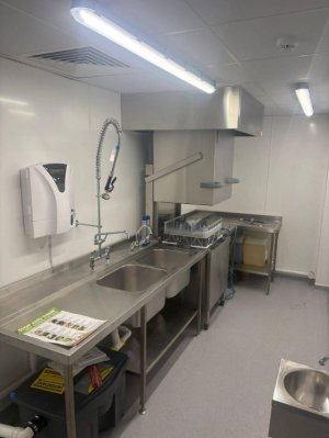 Portmeirion Commercial Kitchen Project