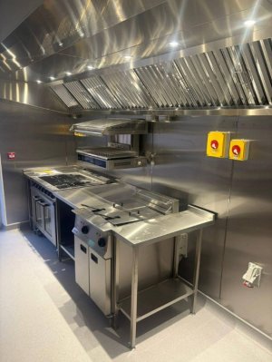 Portmeirion Commercial Kitchen Project